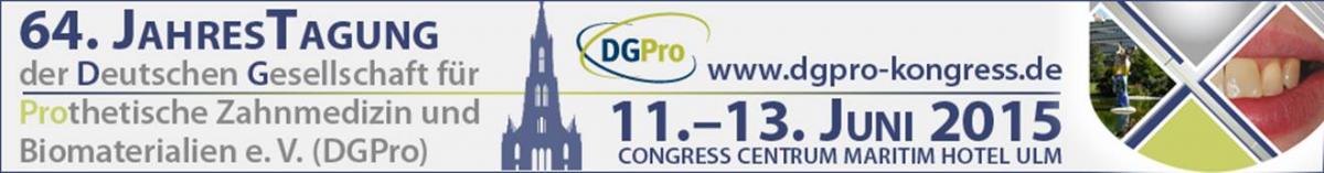 Banner der 64. Jahrestagung in Ulm