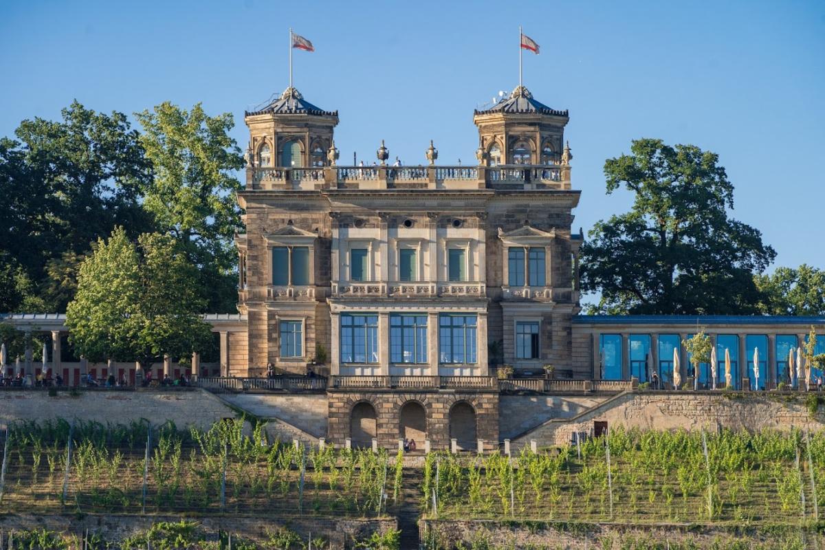Lingnerschloss in Dresden